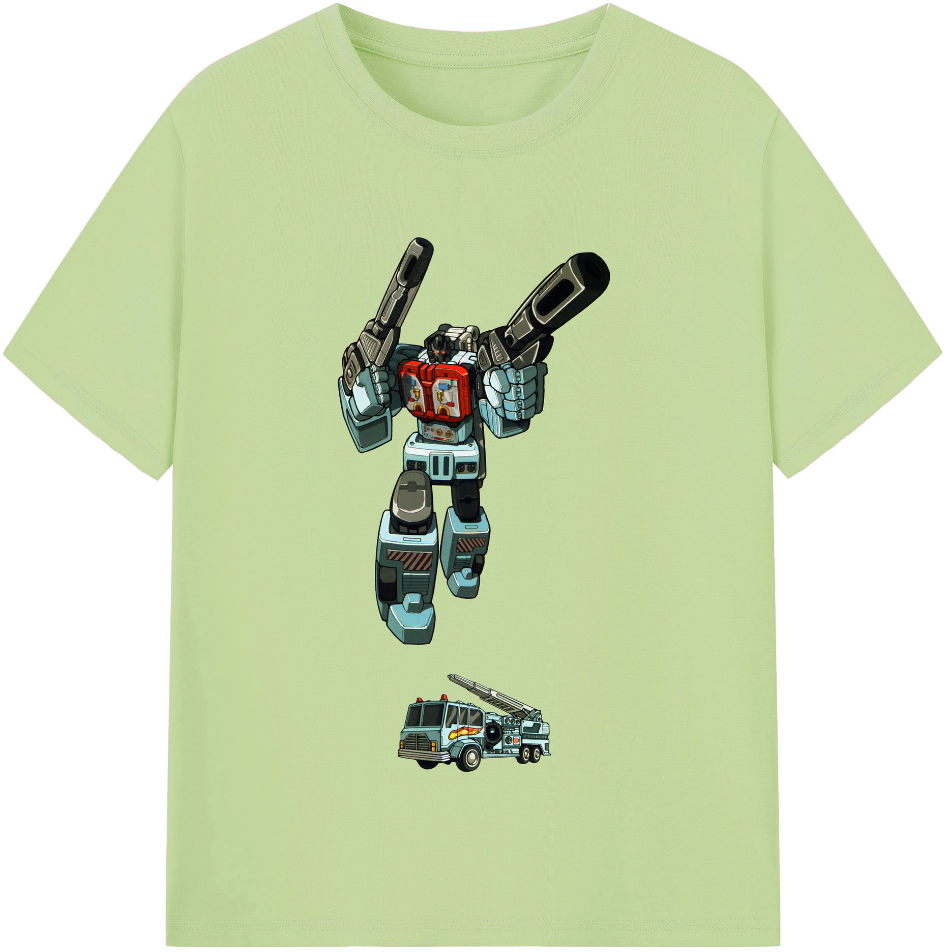 （画像用）  綿100％半袖Tシャツ（フロントプリント）